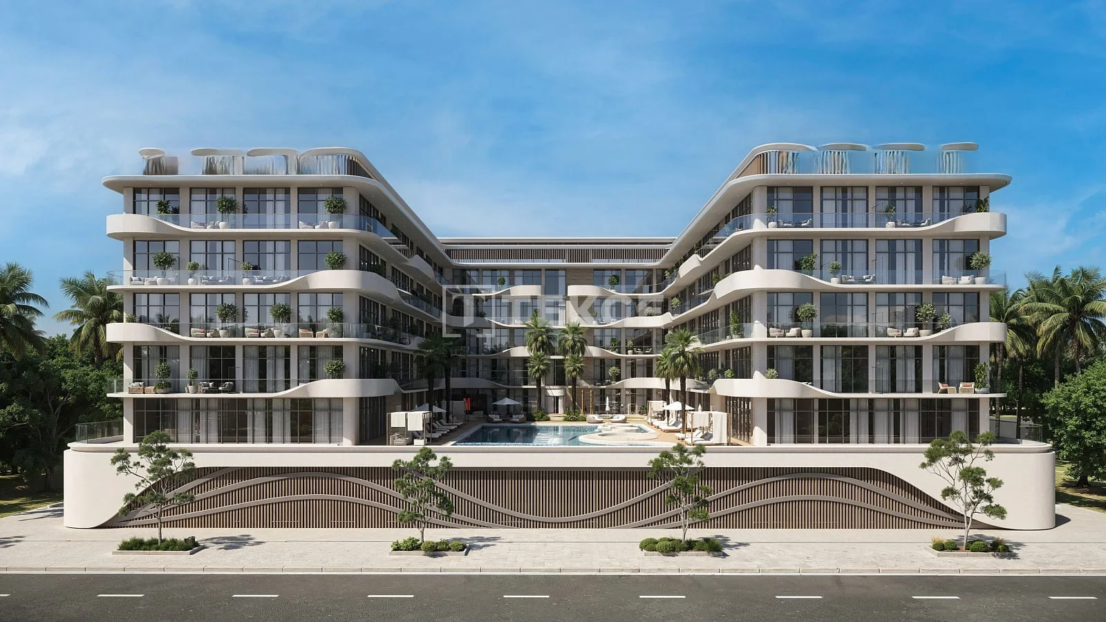 1-Bedroom Apartment with City View in Dubai Industrial City, Dubai