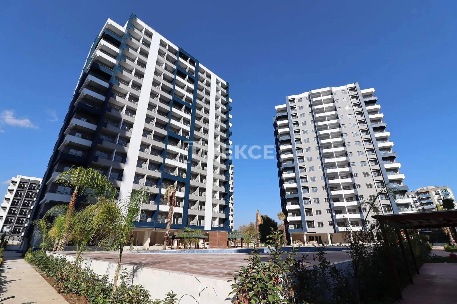 1-Bedroom Apartment with Sea View in Mersin, Turkey