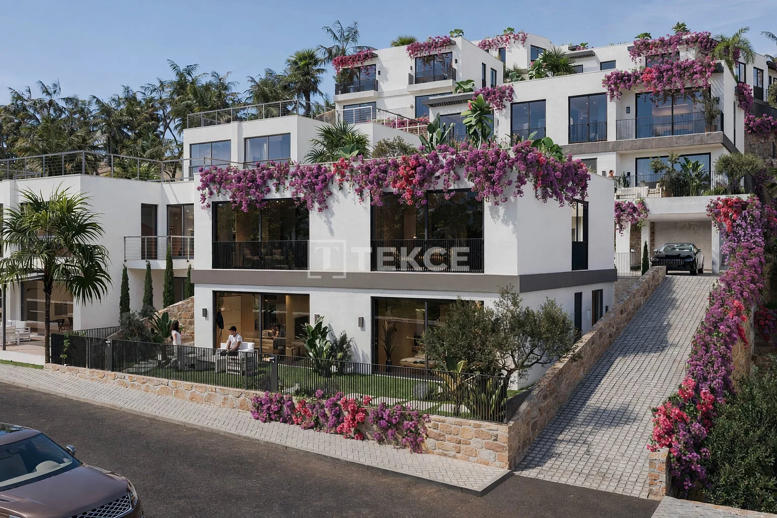 3-Bedroom Apartment with Private Garden and Sea View in Bodrum, photo 3