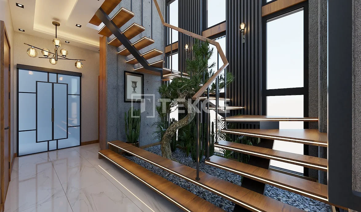 4-Bedroom Villa with City View in Mersin, photo 3