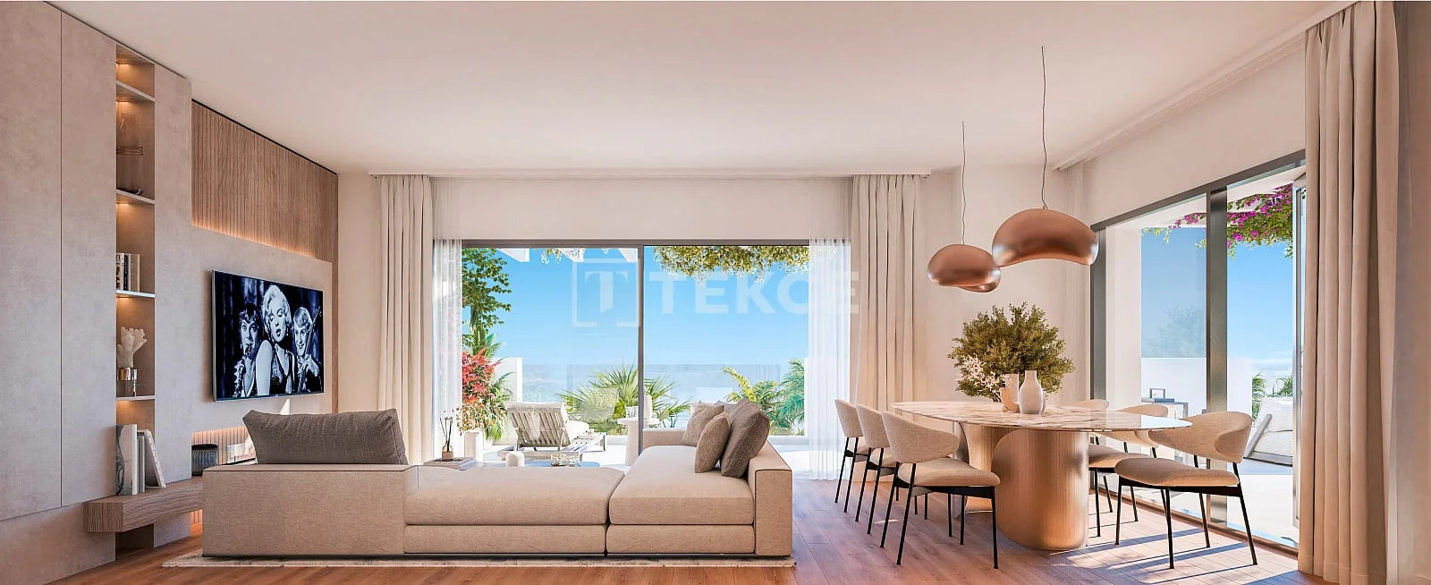 3-Bedroom Apartment with Sea View in Casares, photo 4