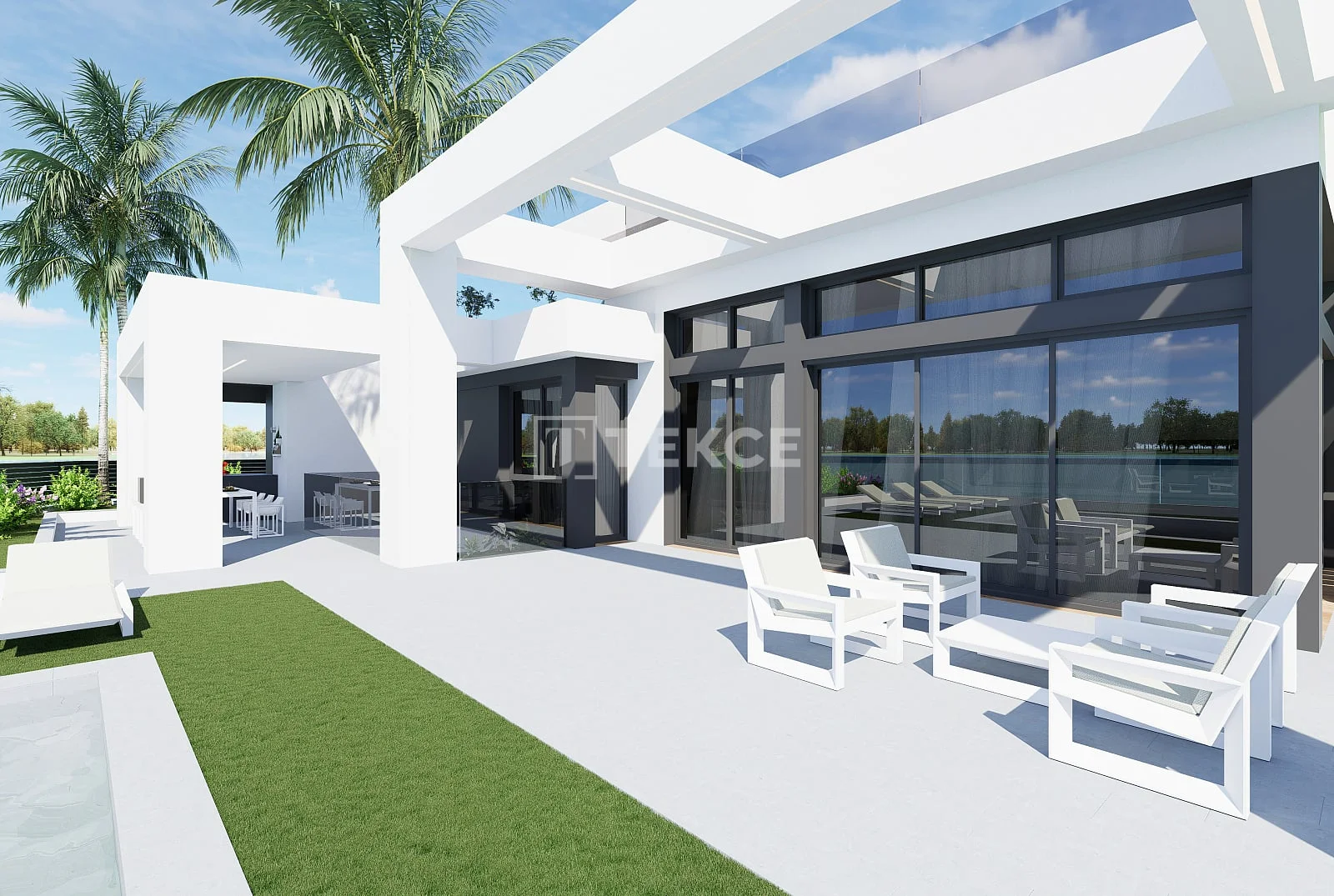 3-Bedroom Villa with Private Pool in Torre Pacheco, photo 2