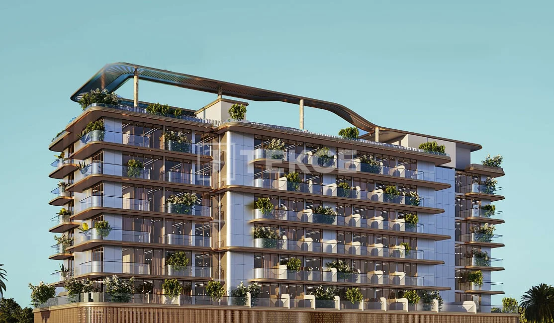 Меблированная квартира 2 комнаты в Дубай Саут, новостройка 2027, фото 3