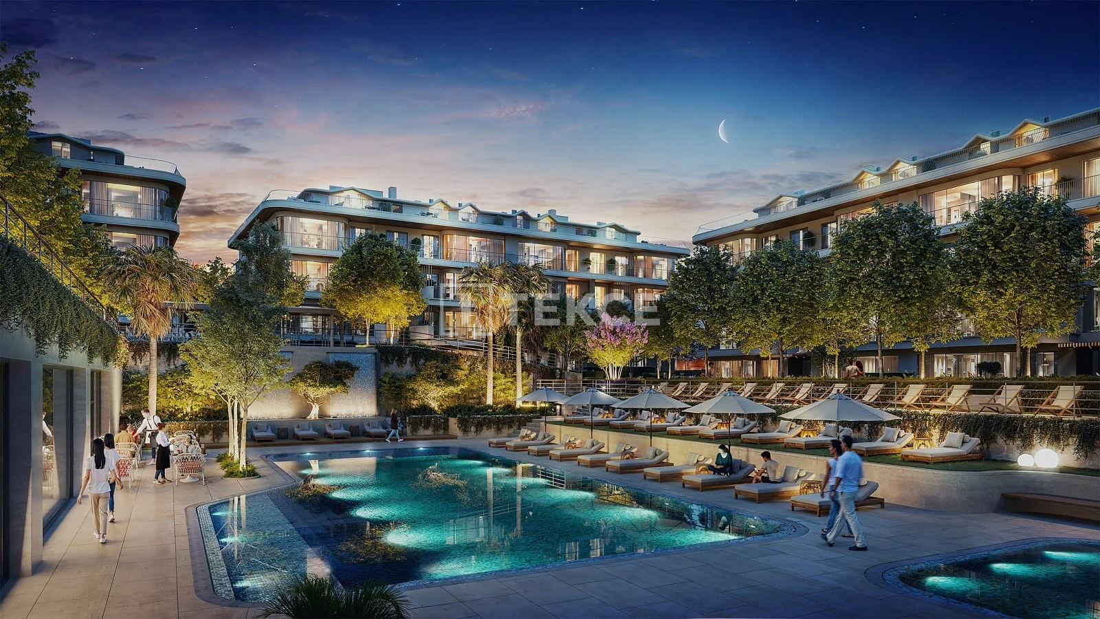 6-Bedroom Apartment with City View in Bakirkoy, Istanbul, photo 4