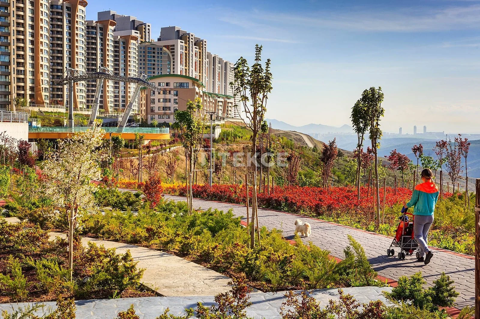 1-Bedroom Apartment with Pool and Fitness in Cankaya, Ankara