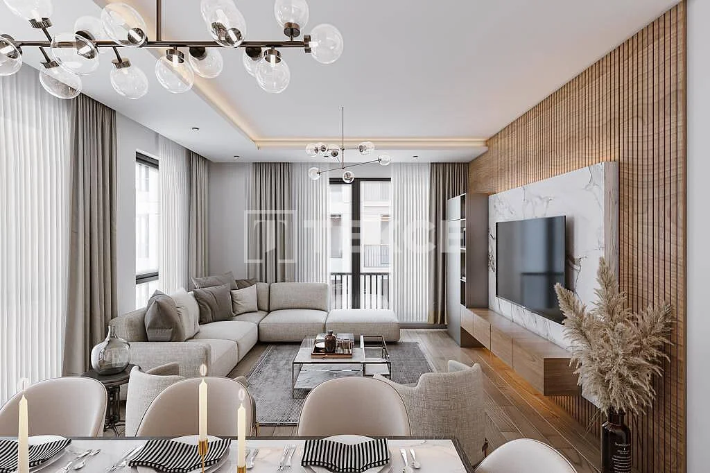 2-Bedroom Apartment with Balcony in Istanbul, photo 2