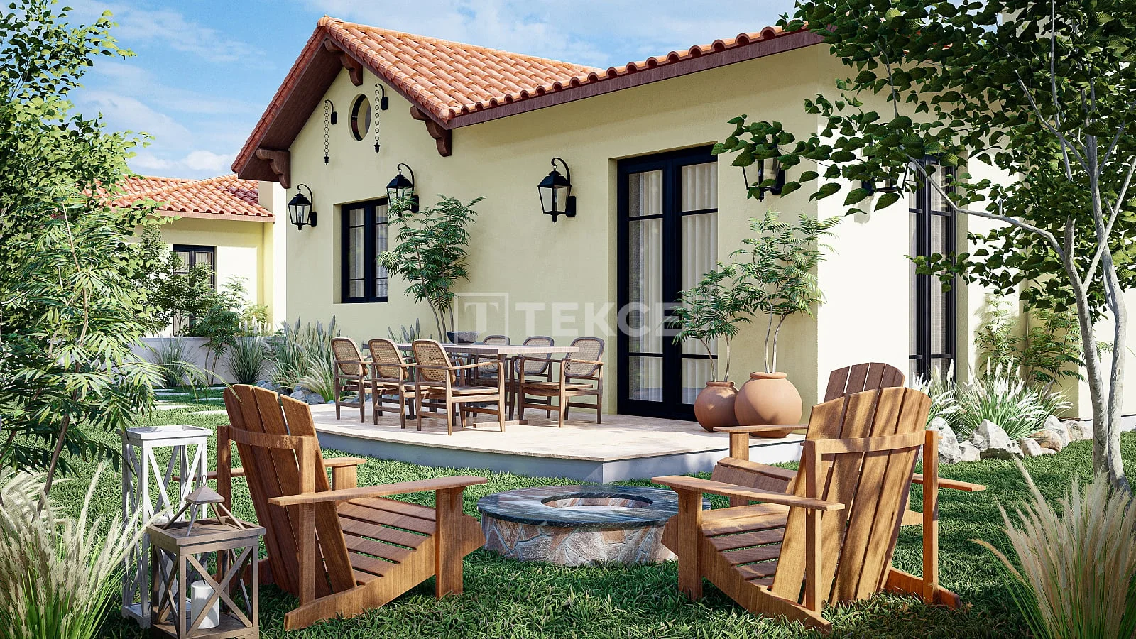 3-Bedroom Villa with Private Garden in Iskele, Northern Cyprus, photo 3