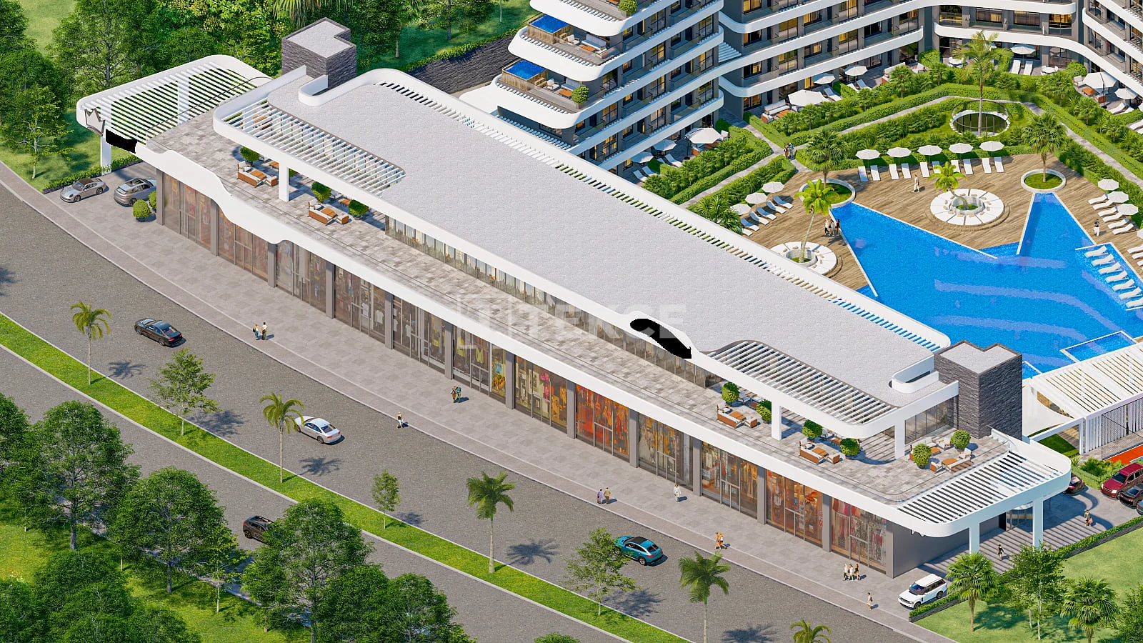 Commercial Space 275 m² in New Complex, Aksu, photo 3