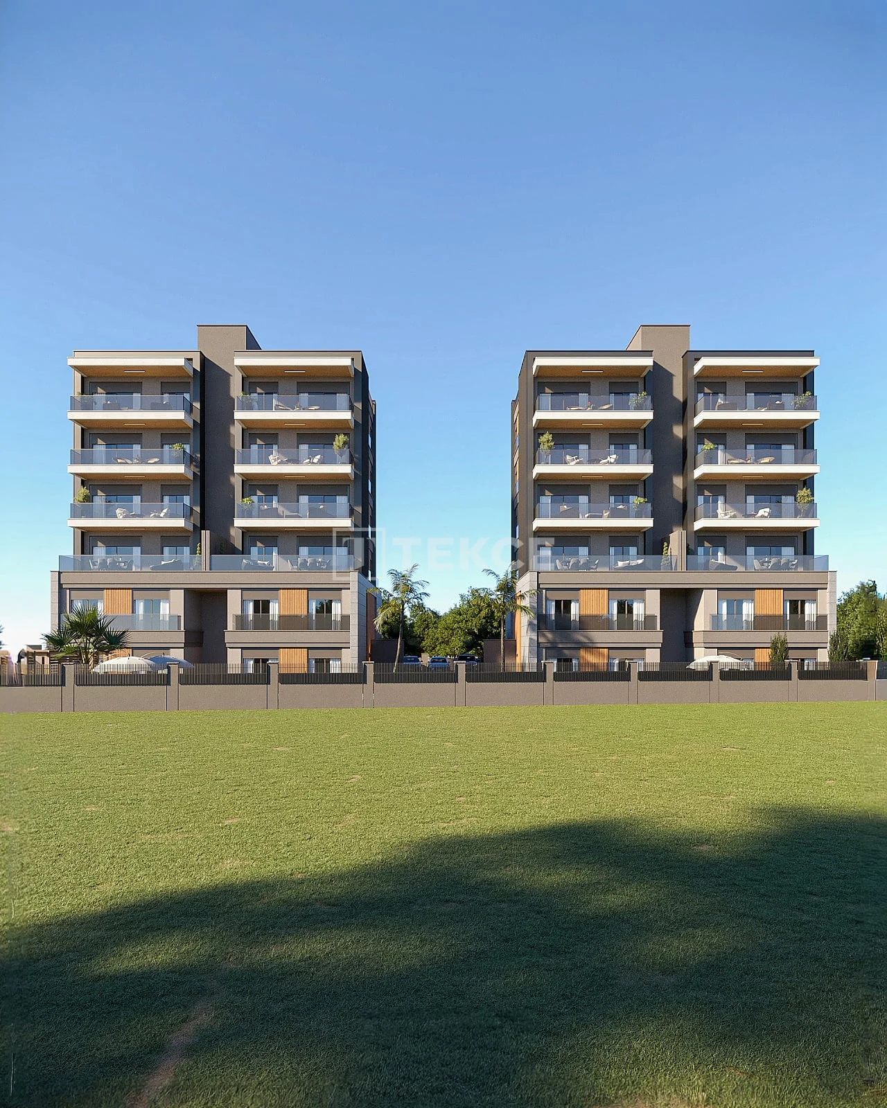 3-Bedroom Apartment with Shared Pool and Parking in Kepez, Antalya, photo 3