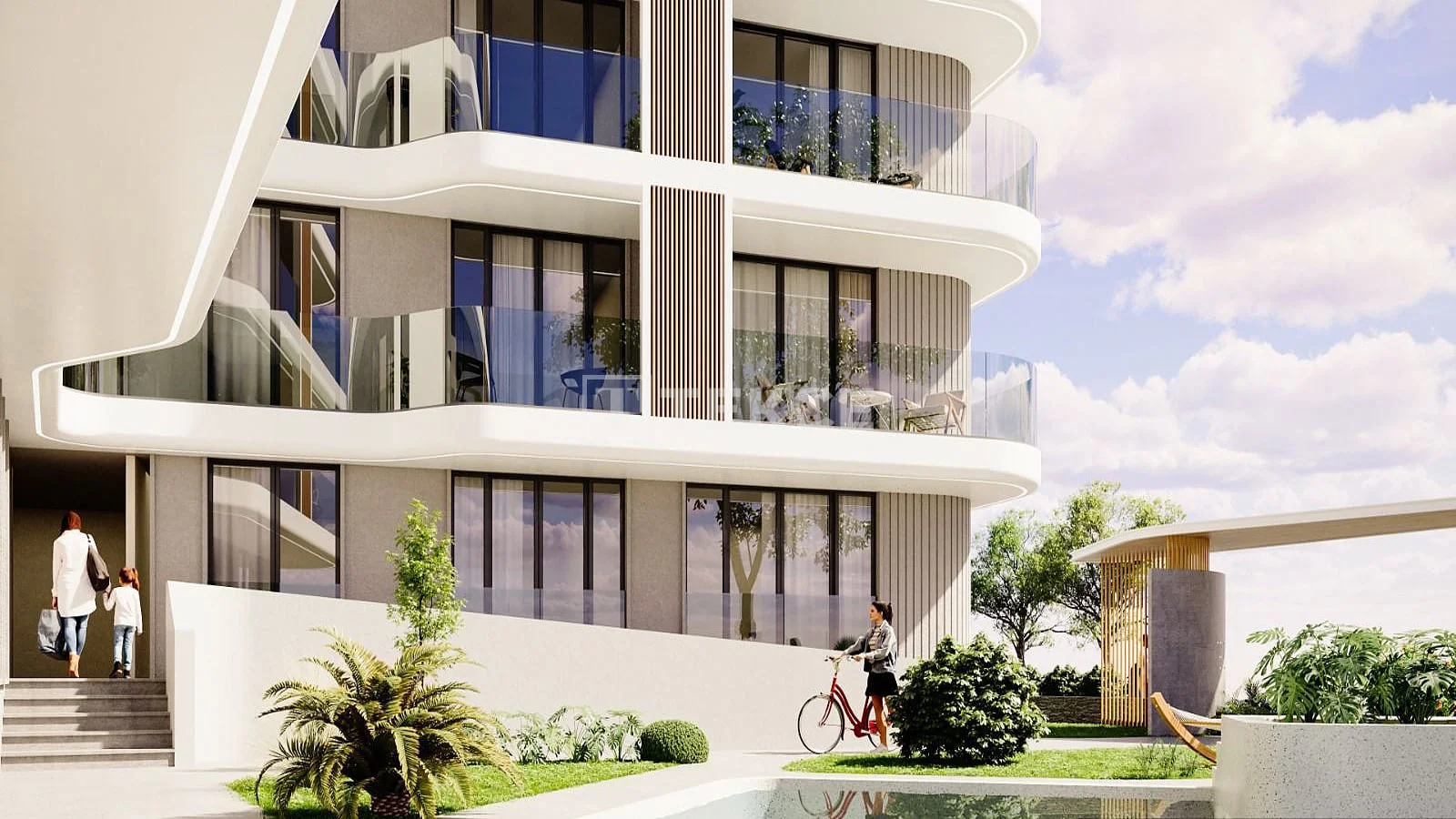 2-Bedroom Apartment with Parking in Chiftlikköy, Alanya, photo 3