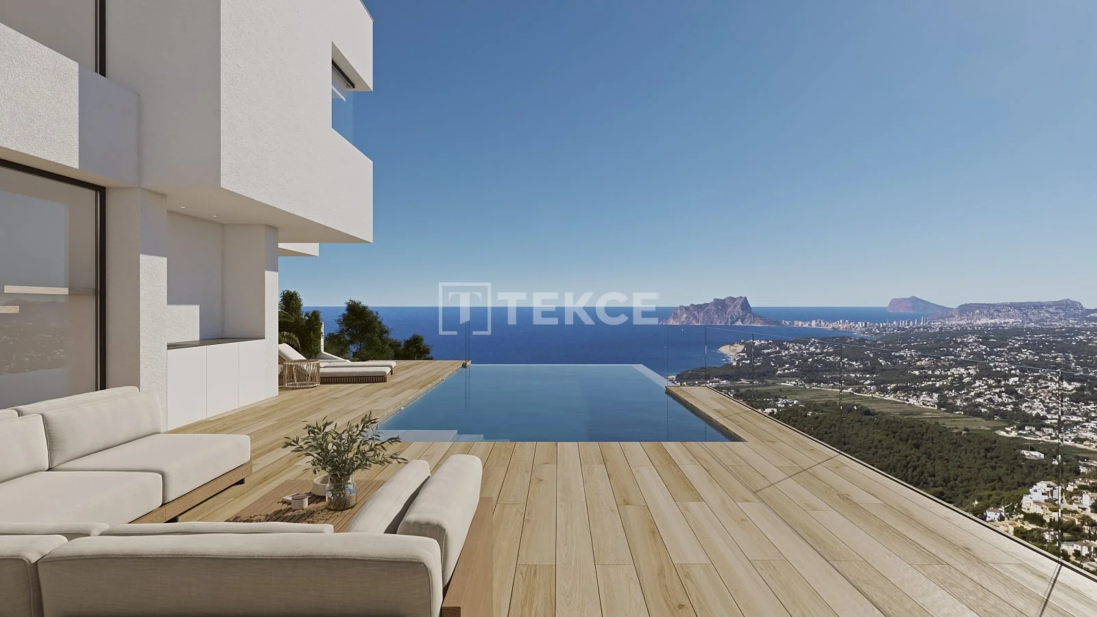 3-Bedroom Villa with Private Pool and Sea View in Benitachell, photo 3