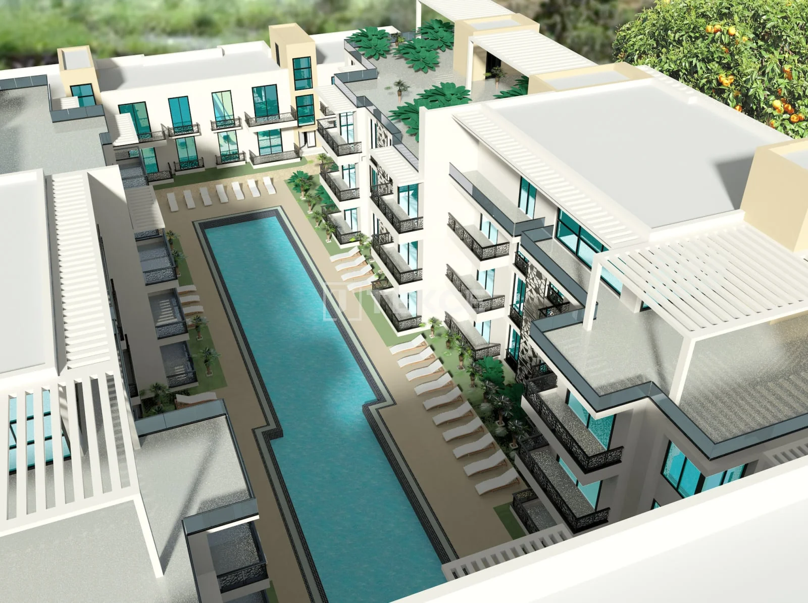 3-Bedroom Penthouse with Sea View in Iskele, Cyprus, photo 3