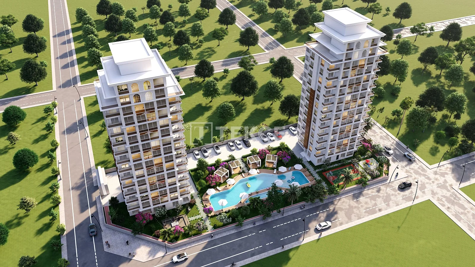 1-Bedroom Apartment with Sea View in Mersin, photo 2