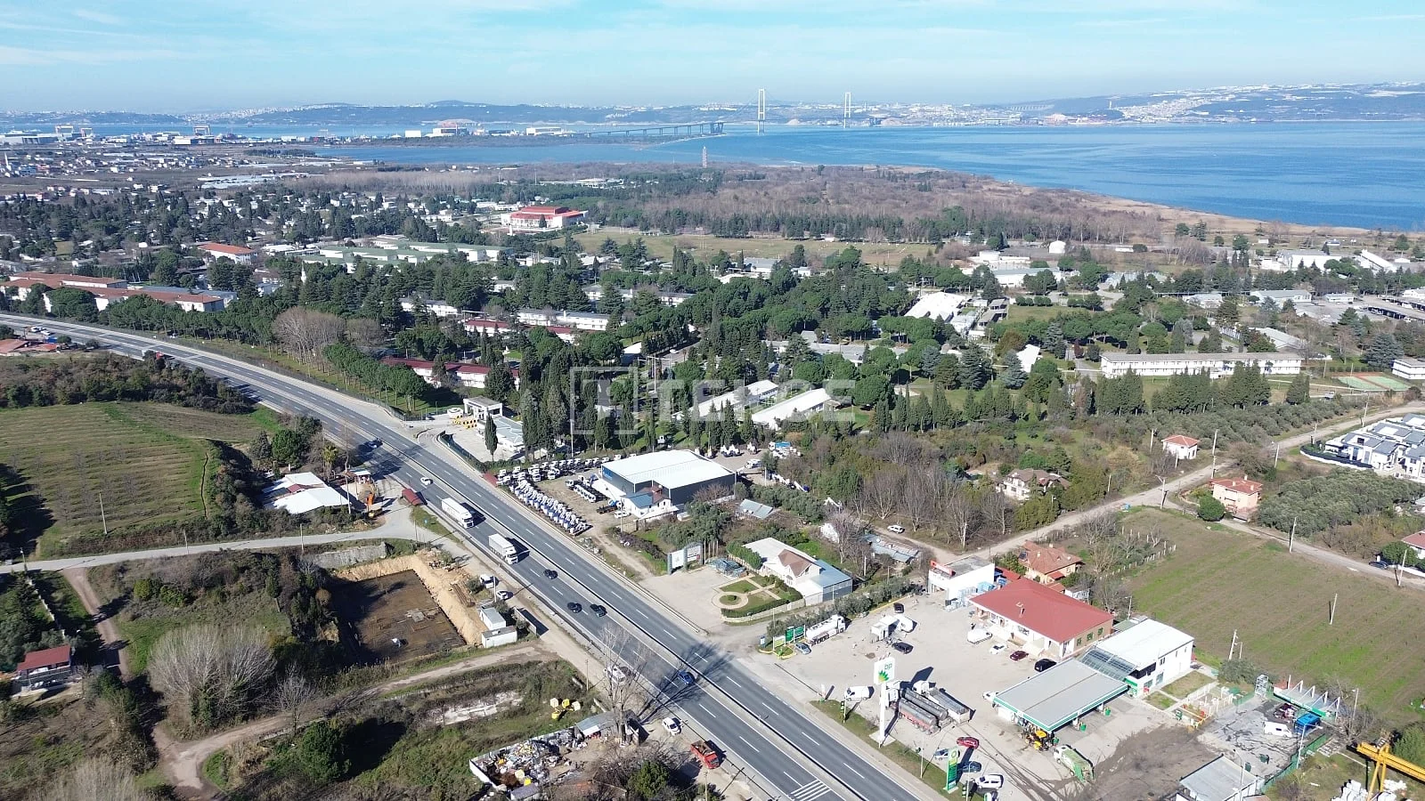 Коммерческое помещение с видом на море и город в Алтынове, фото 3