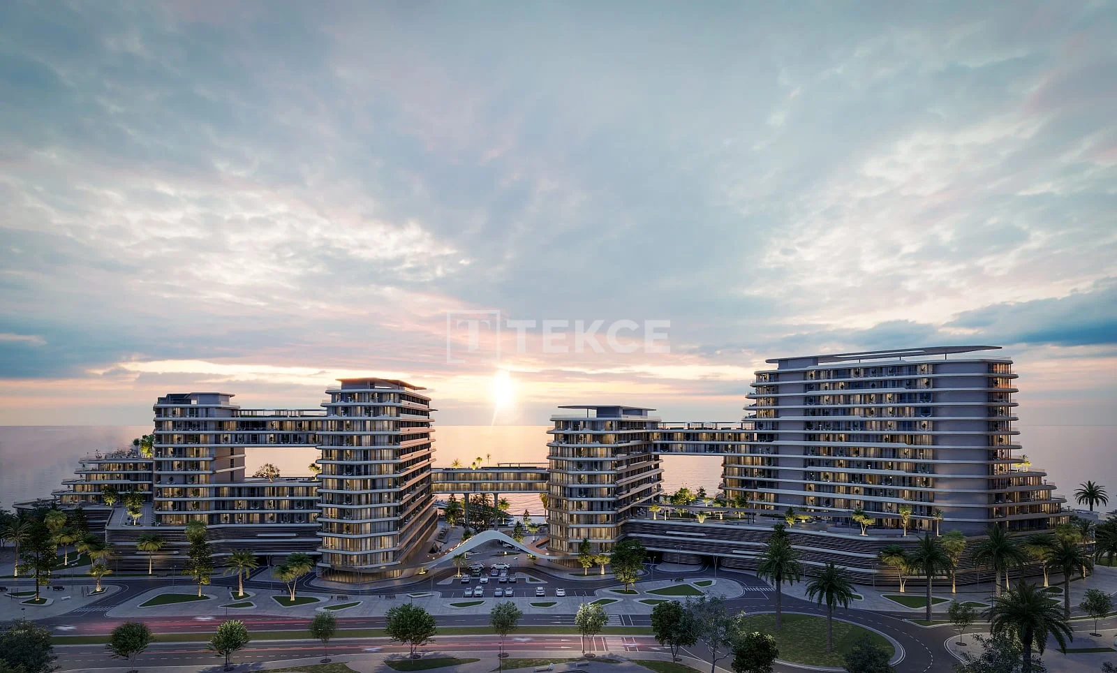 Новые квартиры на первой линии моря в Рас-эль-Хайме, 3 комнаты, фото 5