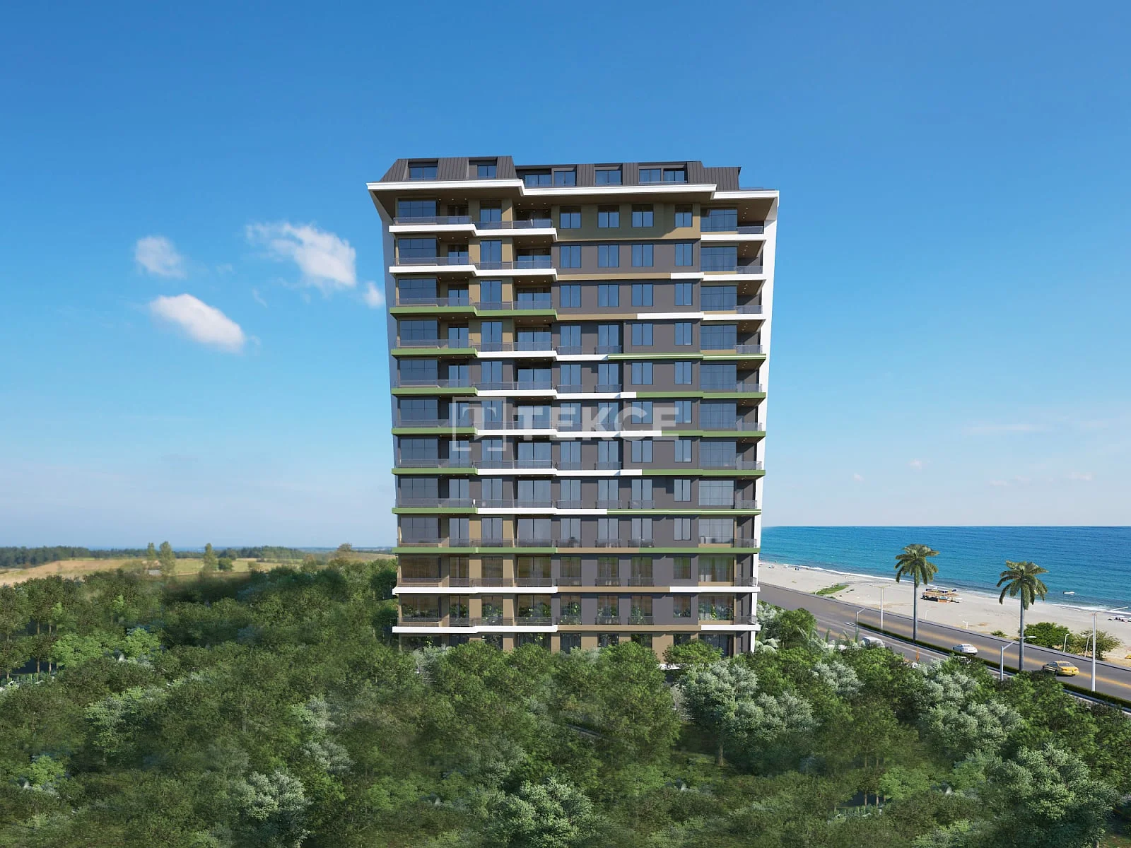 4-Bedroom Penthouse with Sea View in Mahmutlar, Alanya, photo 2