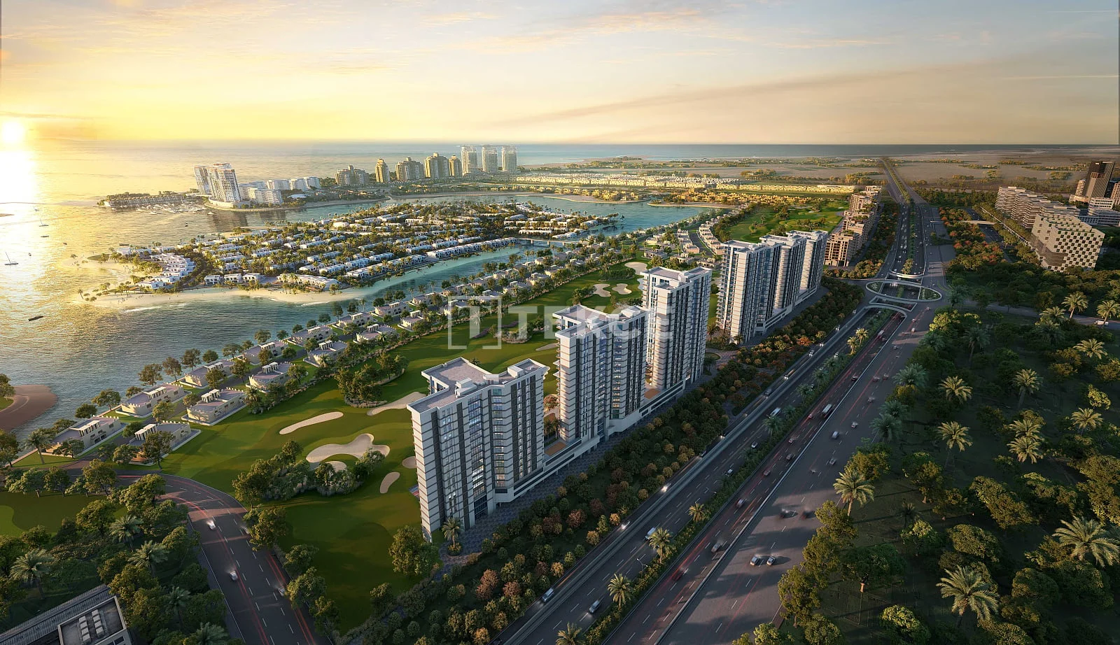 1-Bedroom Apartment with Sea and Golf Course Views in Al Hamra, Ras Al Khaimah