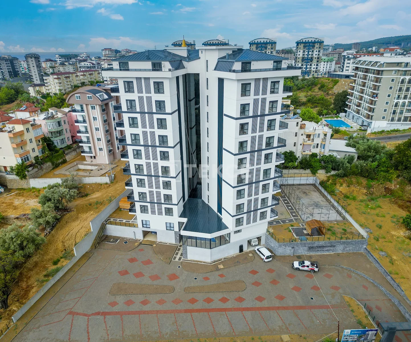 2-Bedroom Penthouse with Sea and Mountain Views in Avsallar, Alanya, photo 4