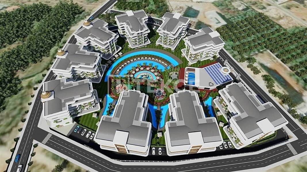 2-Bedroom Penthouse with City View in Oba, Alanya, photo 5