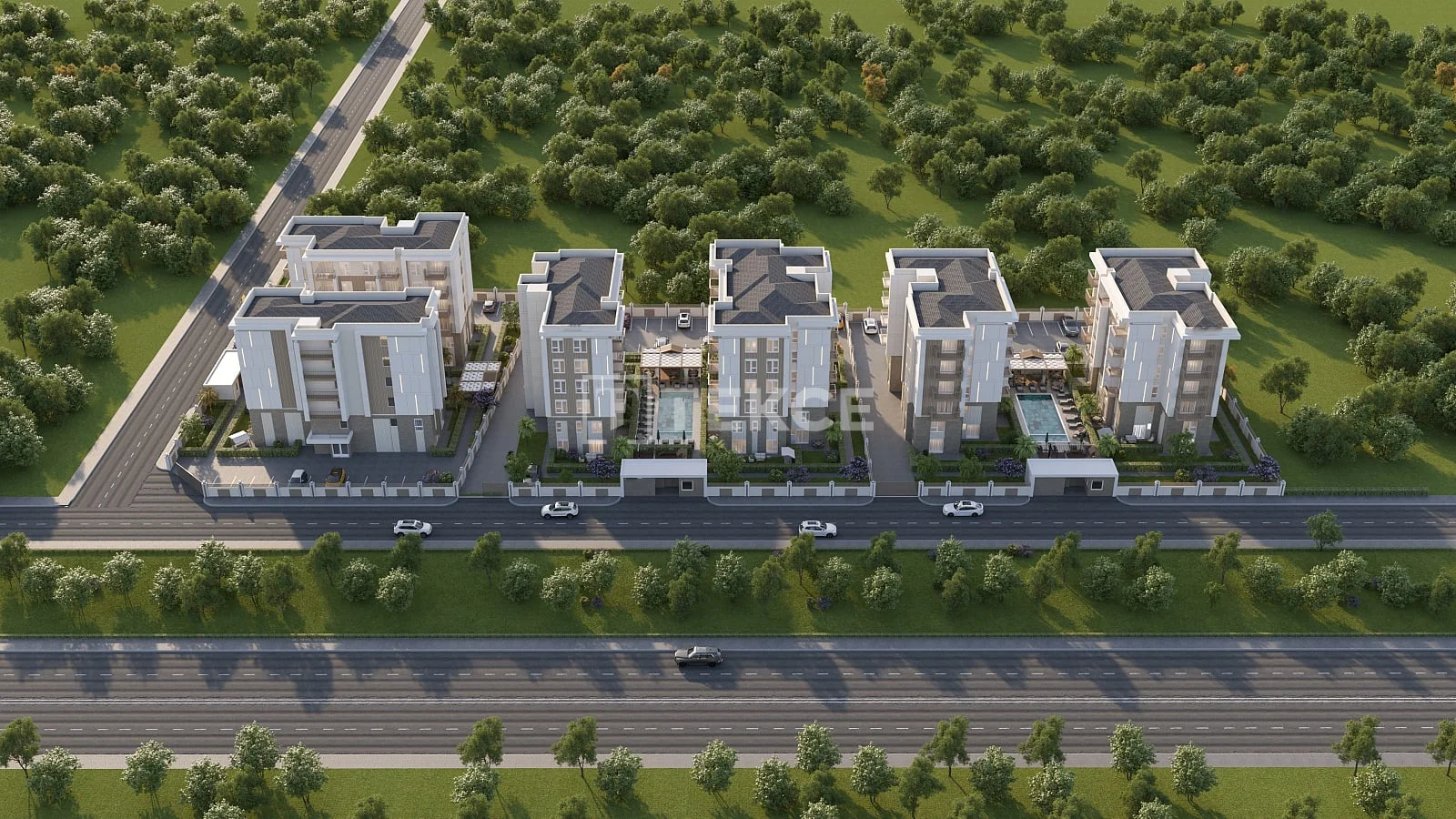 2-Bedroom Apartment with Garden in Kepez, Antalya, photo 2