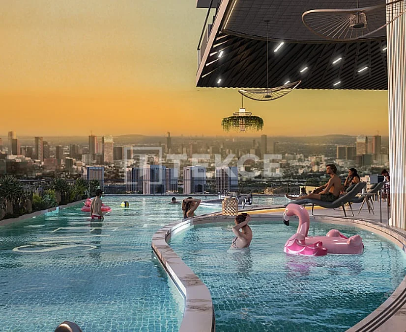Studio with Private Pool in Liwan, Dubai, photo 3