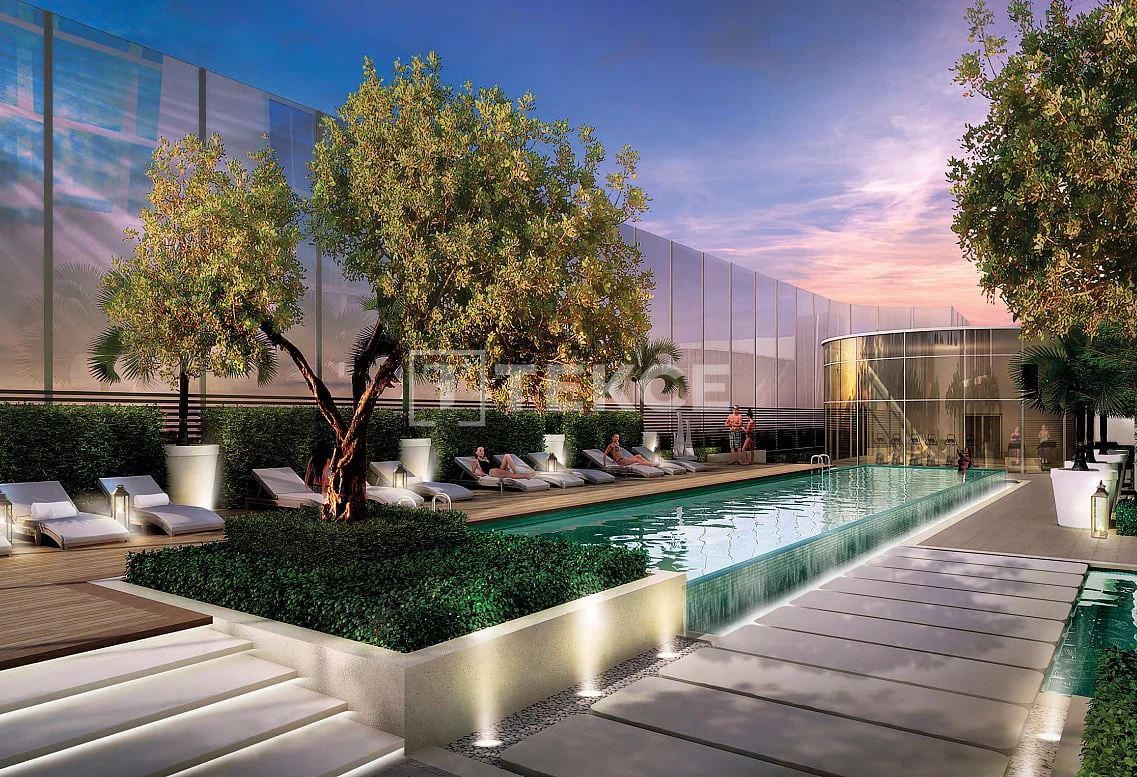 1-Bedroom Penthouse with City View in Business Bay, Dubai, photo 3