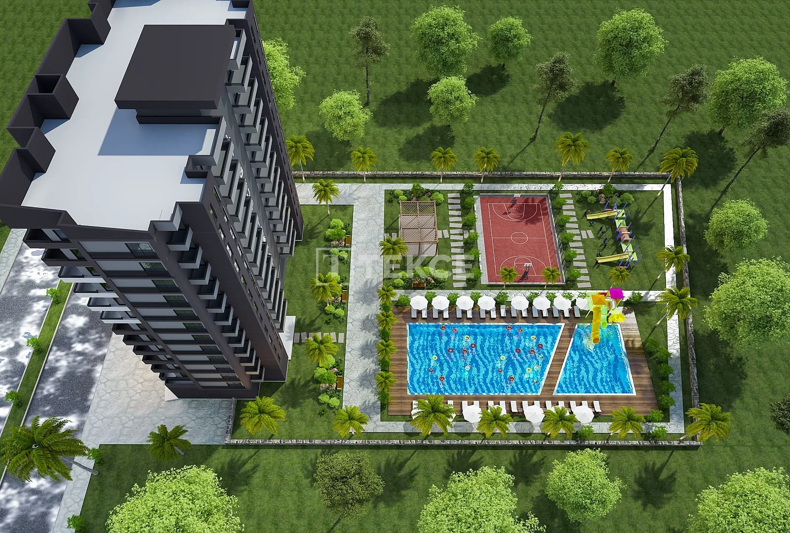 1-Bedroom Apartment with Sea View in Mersin, Turkey, photo 4