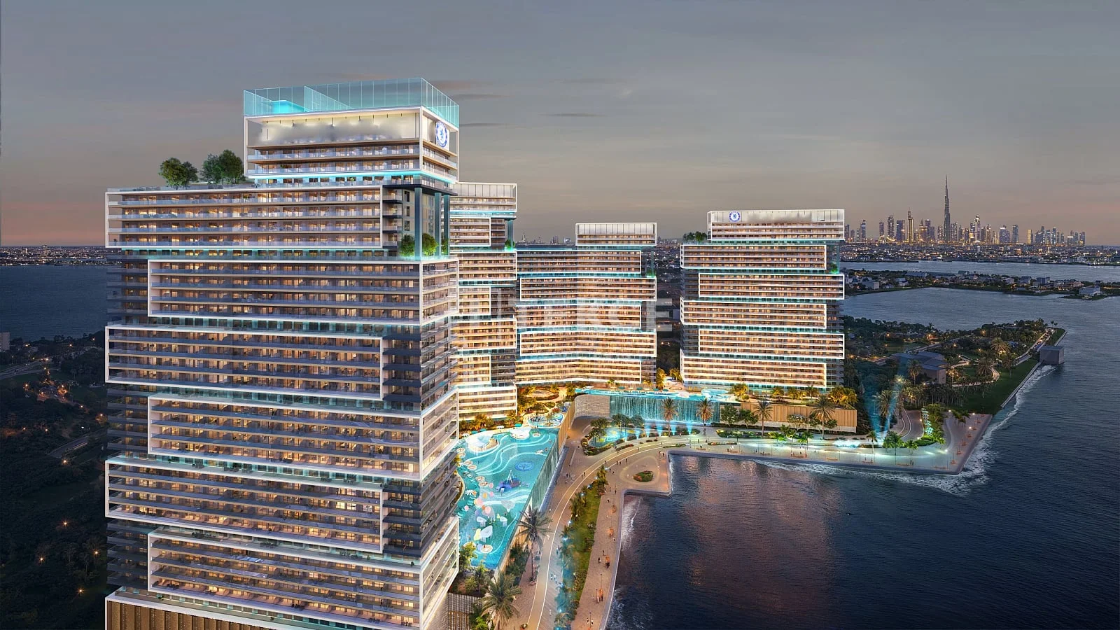 1-Bedroom Apartment with Sea and City Views in Dubai Maritime City, Dubai, photo 3