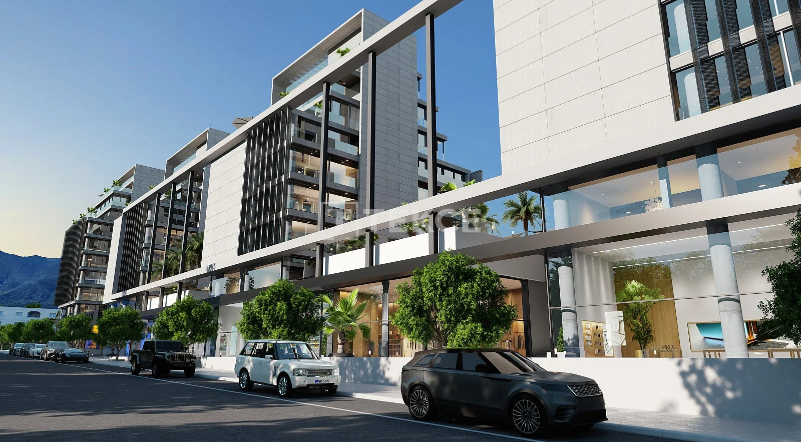 2-Bedroom Apartment with Sea View in Kyrenia City Center