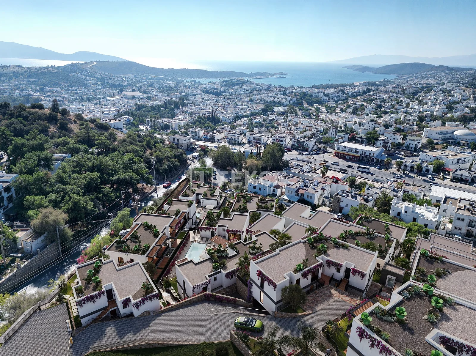 3-Bedroom Apartment with Private Garden and Sea View in Bodrum, photo 5