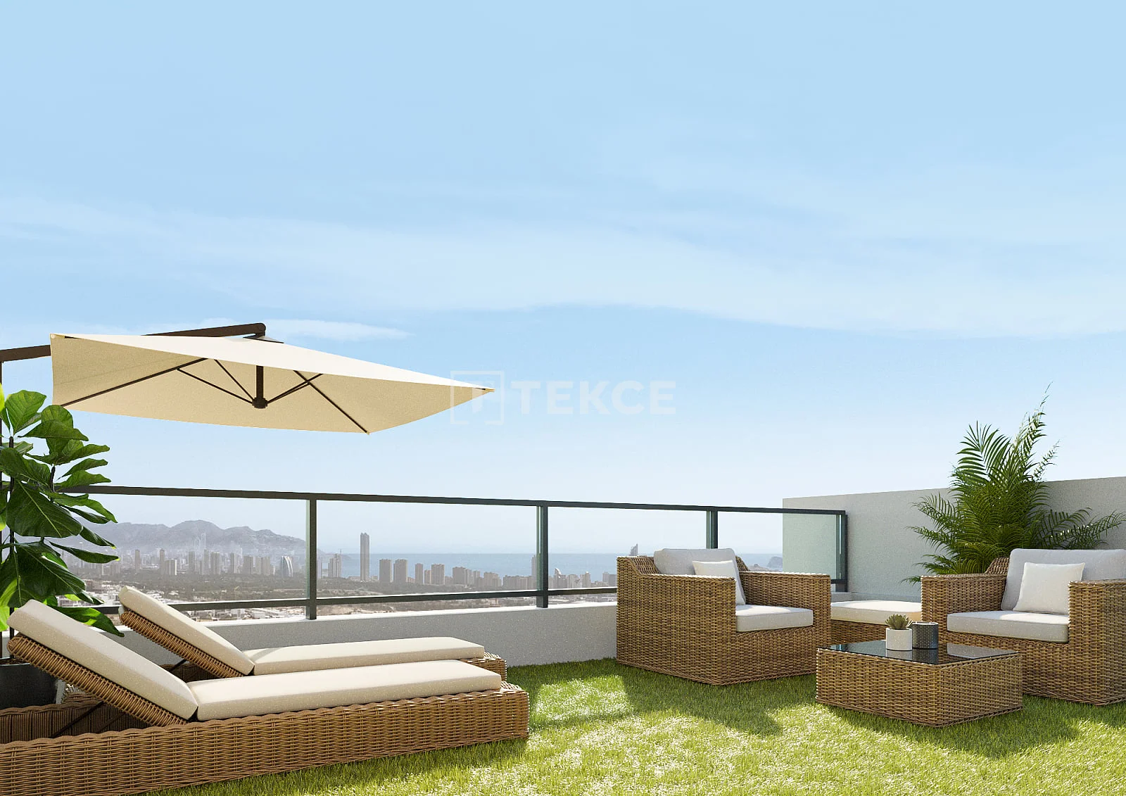 4-Bedroom Villa with Private Pool and Sea View in Finestrat