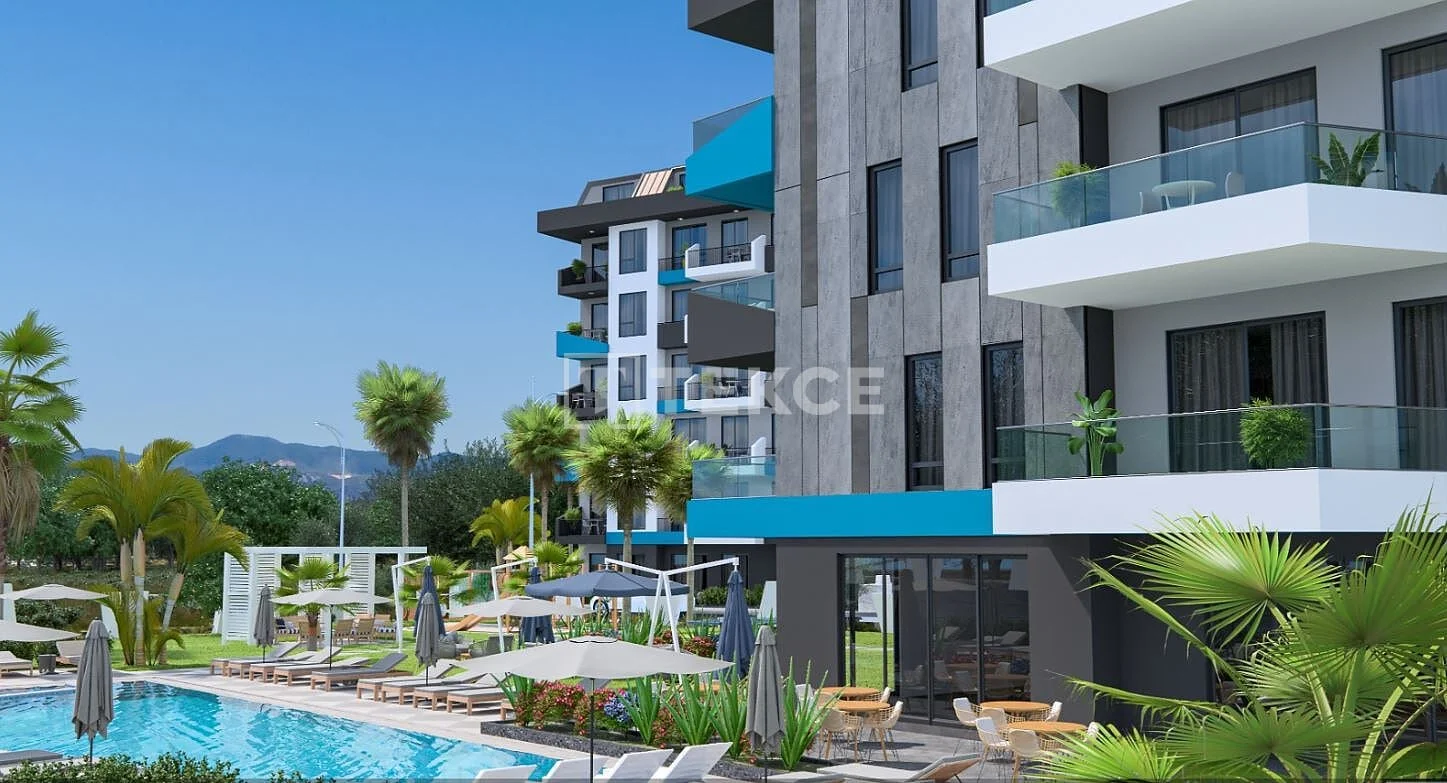 2-Bedroom Apartment with City and Mountain Views in Avsallar, photo 4
