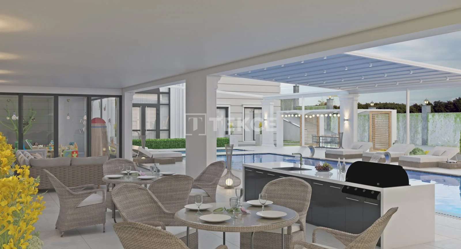 3-Bedroom Penthouse with Sea and Nature Views in Okurcalar, Alanya, photo 5