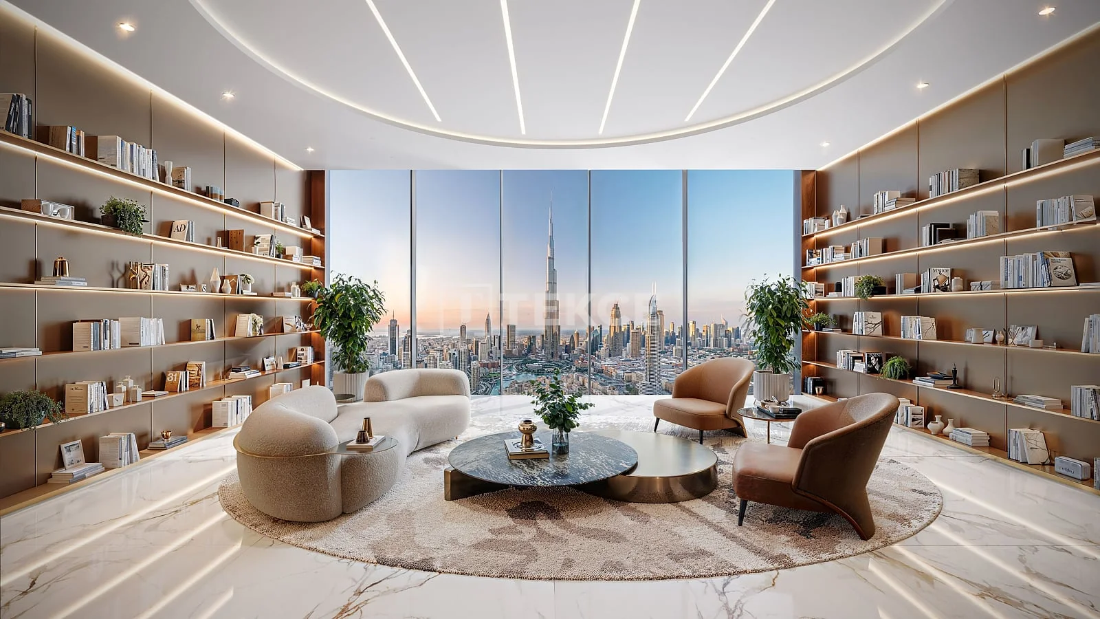 5-Bedroom High-Rise Apartment with City Views in Business Bay, Dubai, photo 3