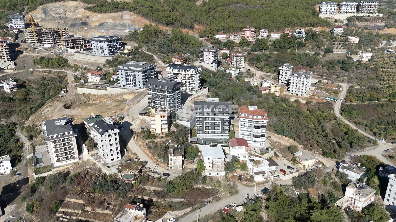 2-Bedroom Apartment with Sea and City View in Alanya, photo 4