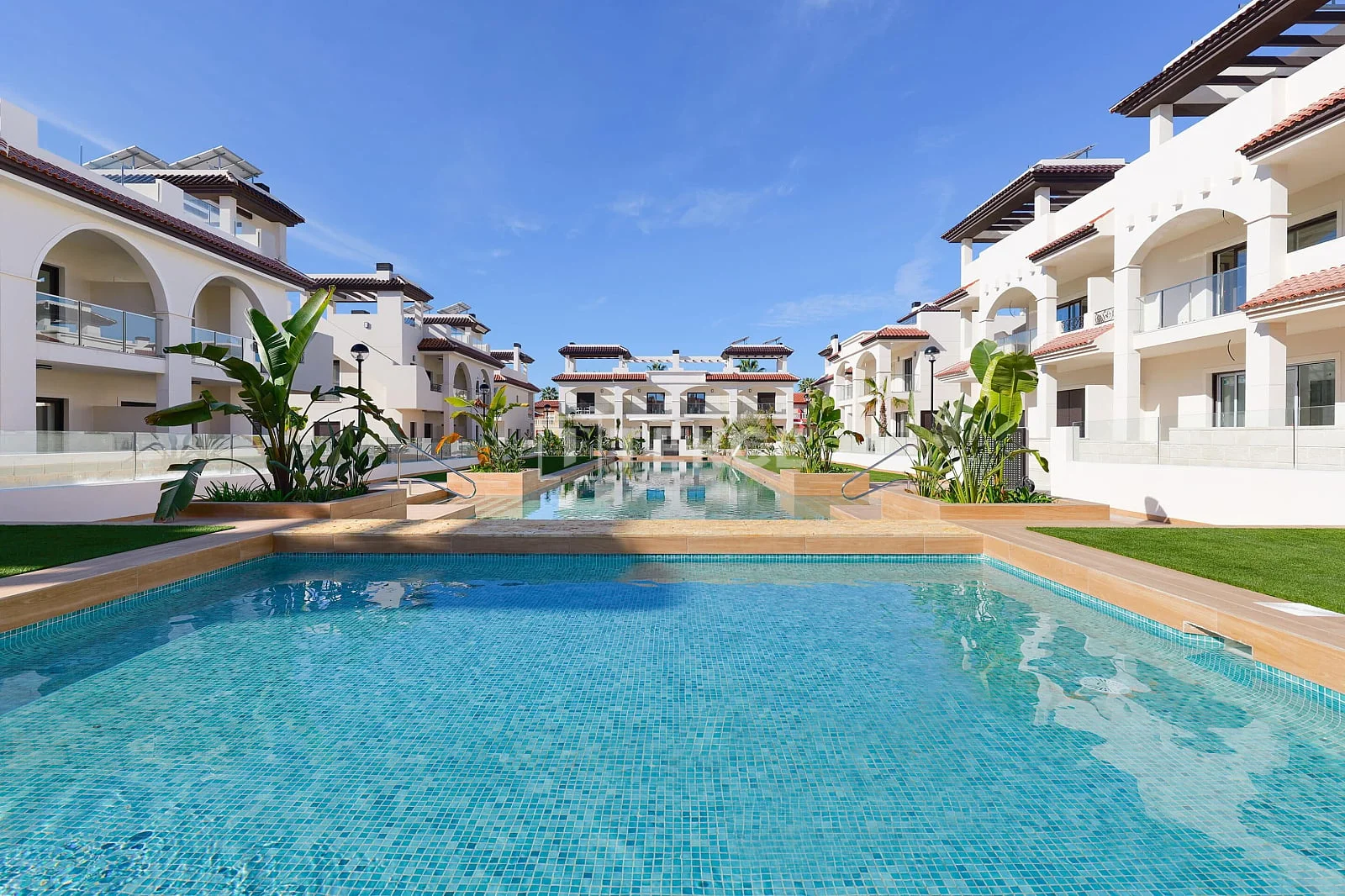 2-Bedroom Apartments and Penthouses with Garden in Rojales