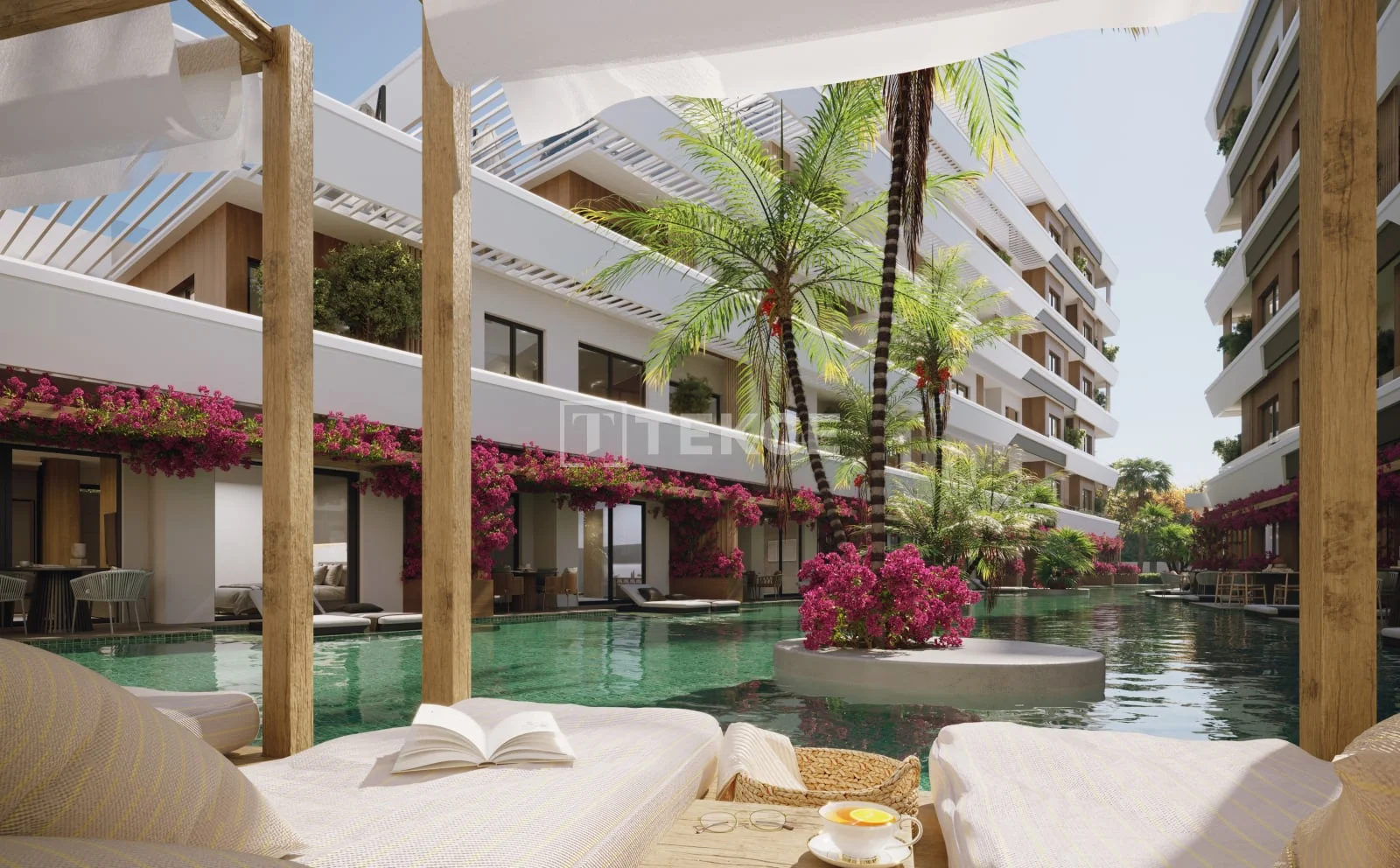 1-Bedroom Apartment in Aksu, Antalya