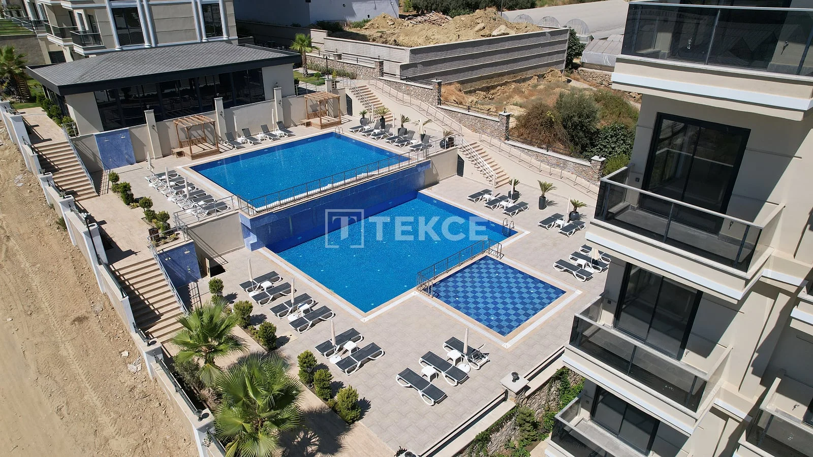 Penthouse and Apartments with Sea View in Alanya, photo 4