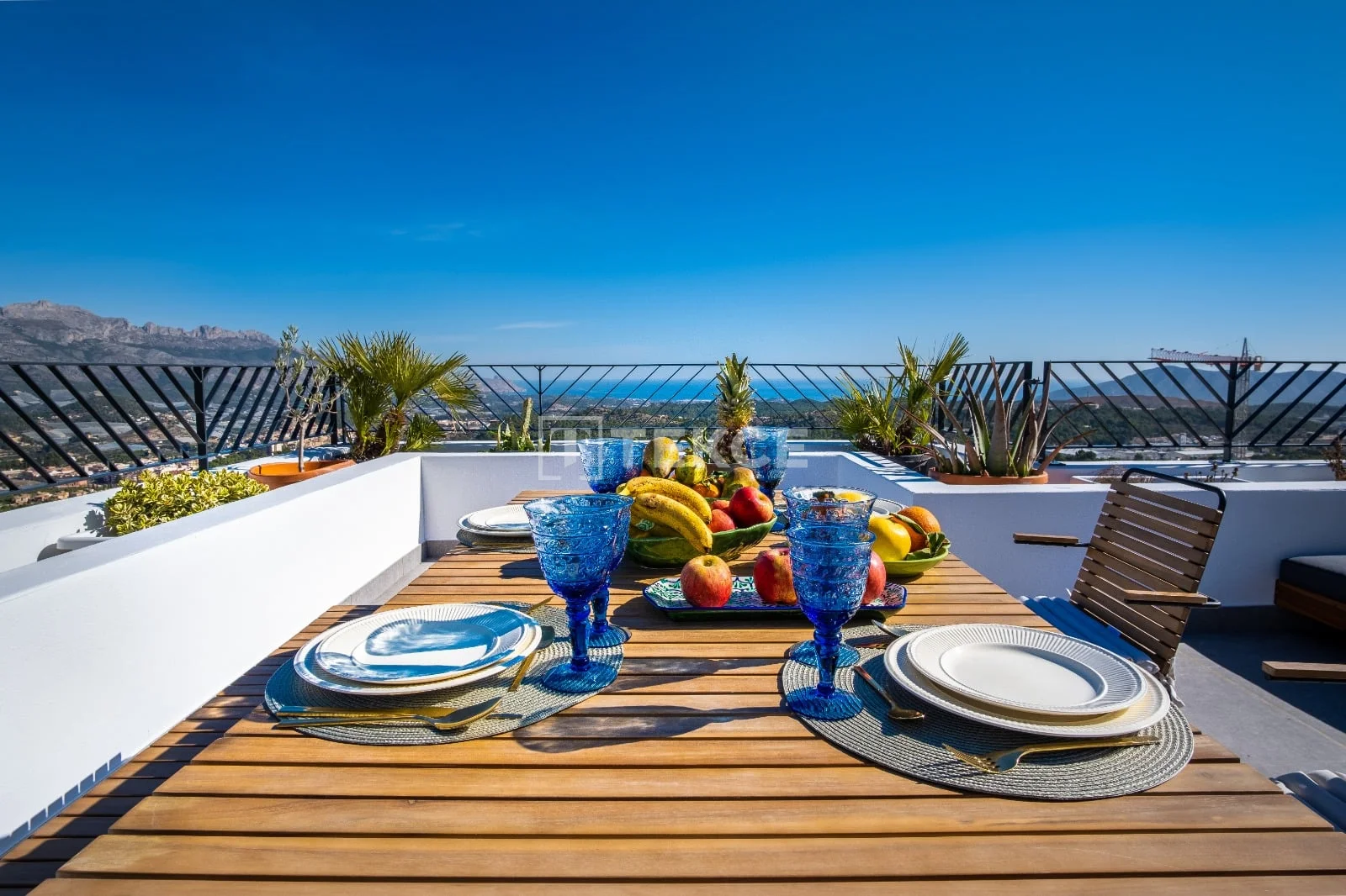 3-Bedroom Villa with Private Pool and Garden in Polop