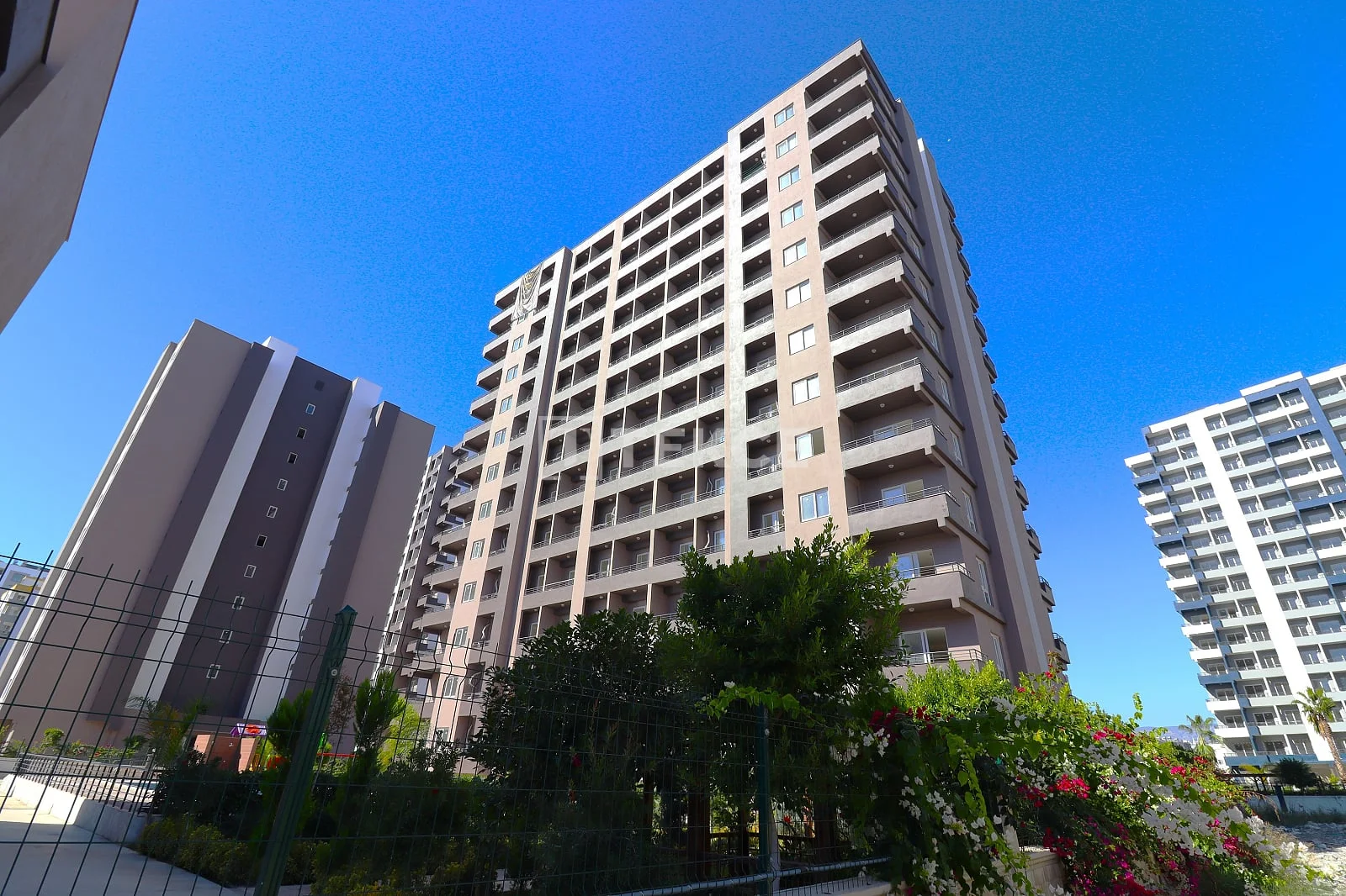 1-Bedroom Apartment with Sea View on the 12th Floor in Mersin, photo 3