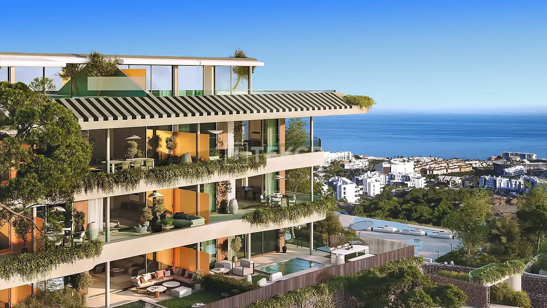 2-Bedroom Apartment with Sea View in Fuengirola
