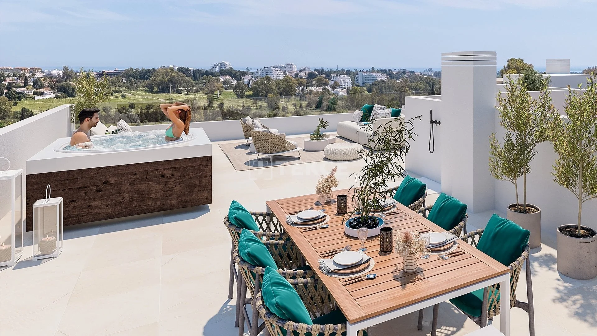 3-Bedroom Apartment with Sea and Mountain Views in Estepona, photo 4