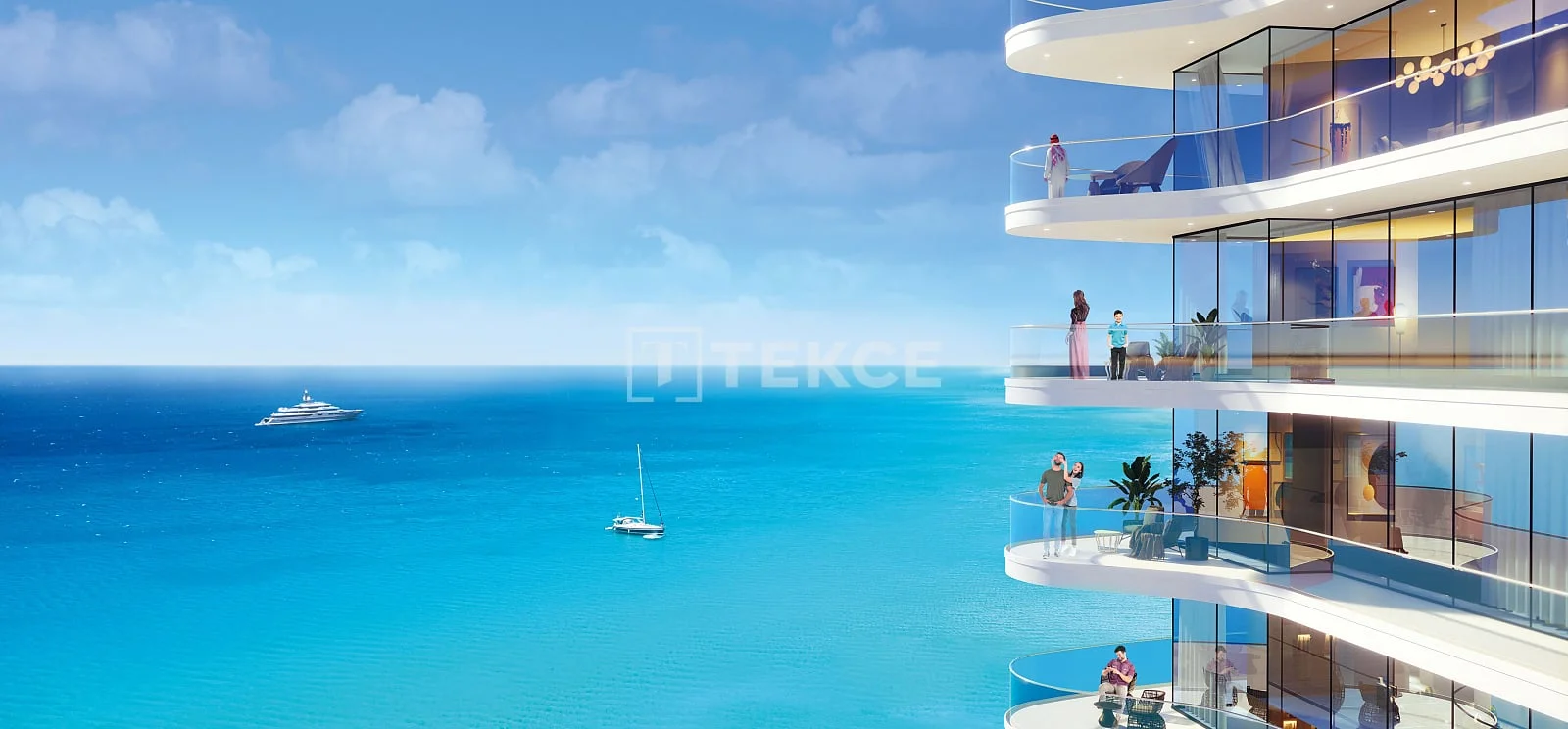 1-Bedroom Apartment with Sea View in Dubai Maritime City, Dubai, photo 4