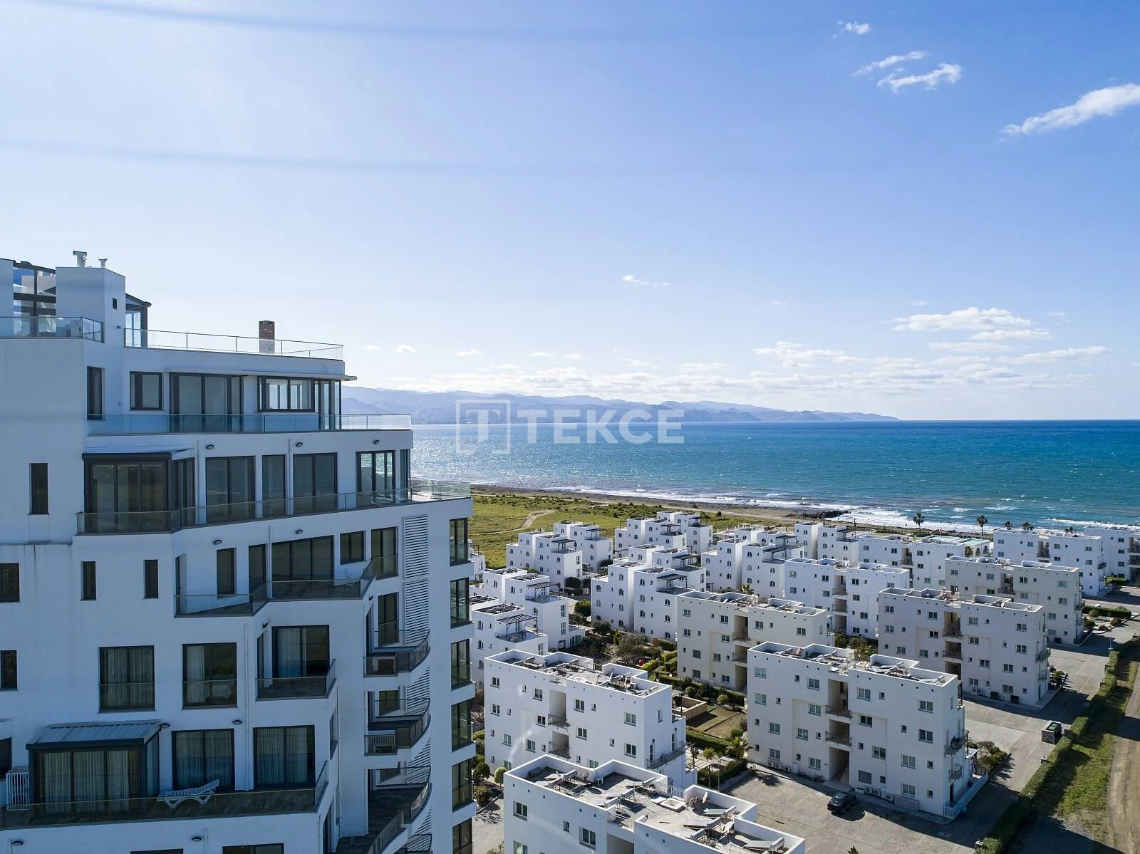 3-Bedroom Apartment with Sea View in Lefke, Cyprus