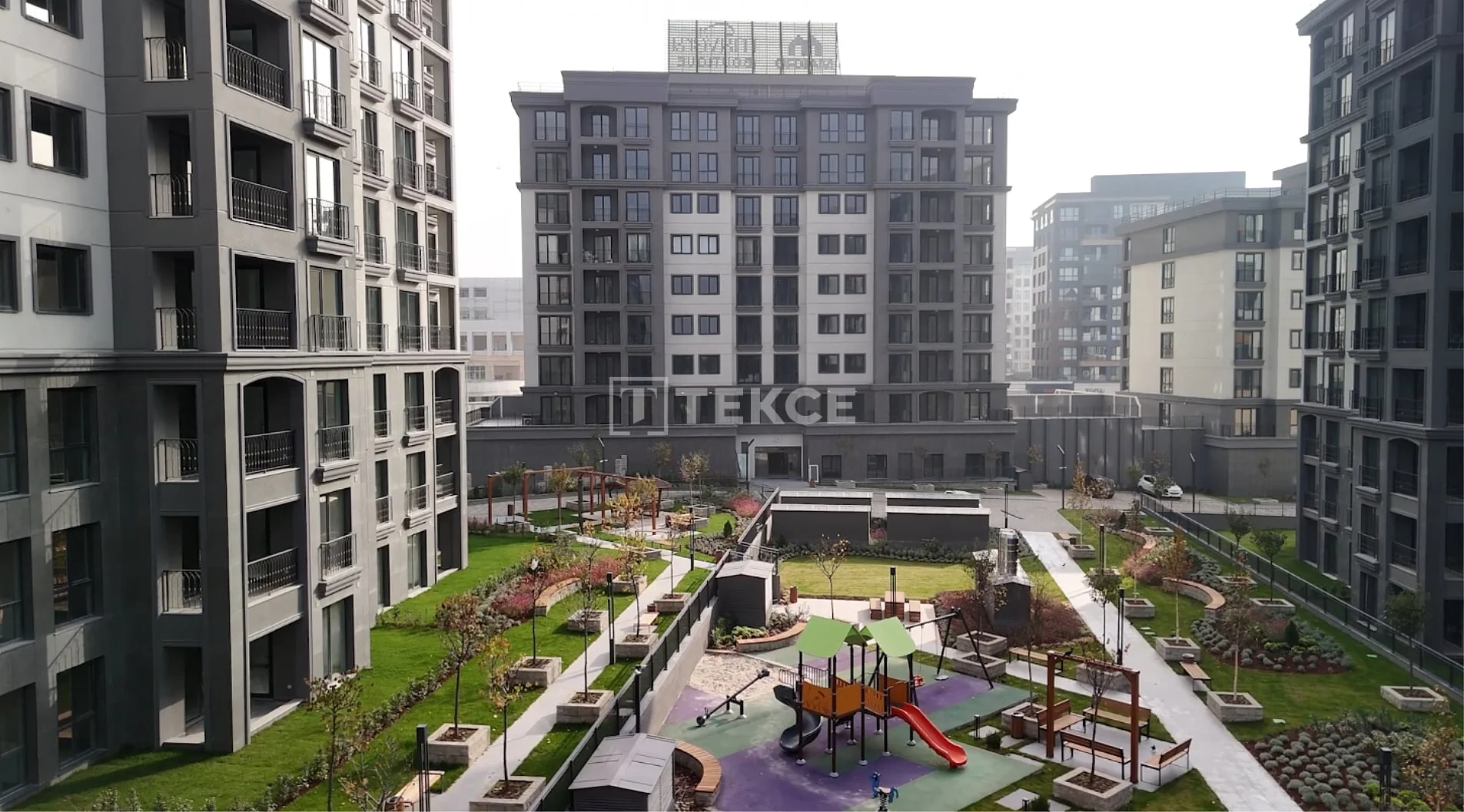 Апартаменты 5 комнат (4 спальни) в Стамбуле, 202 м²
