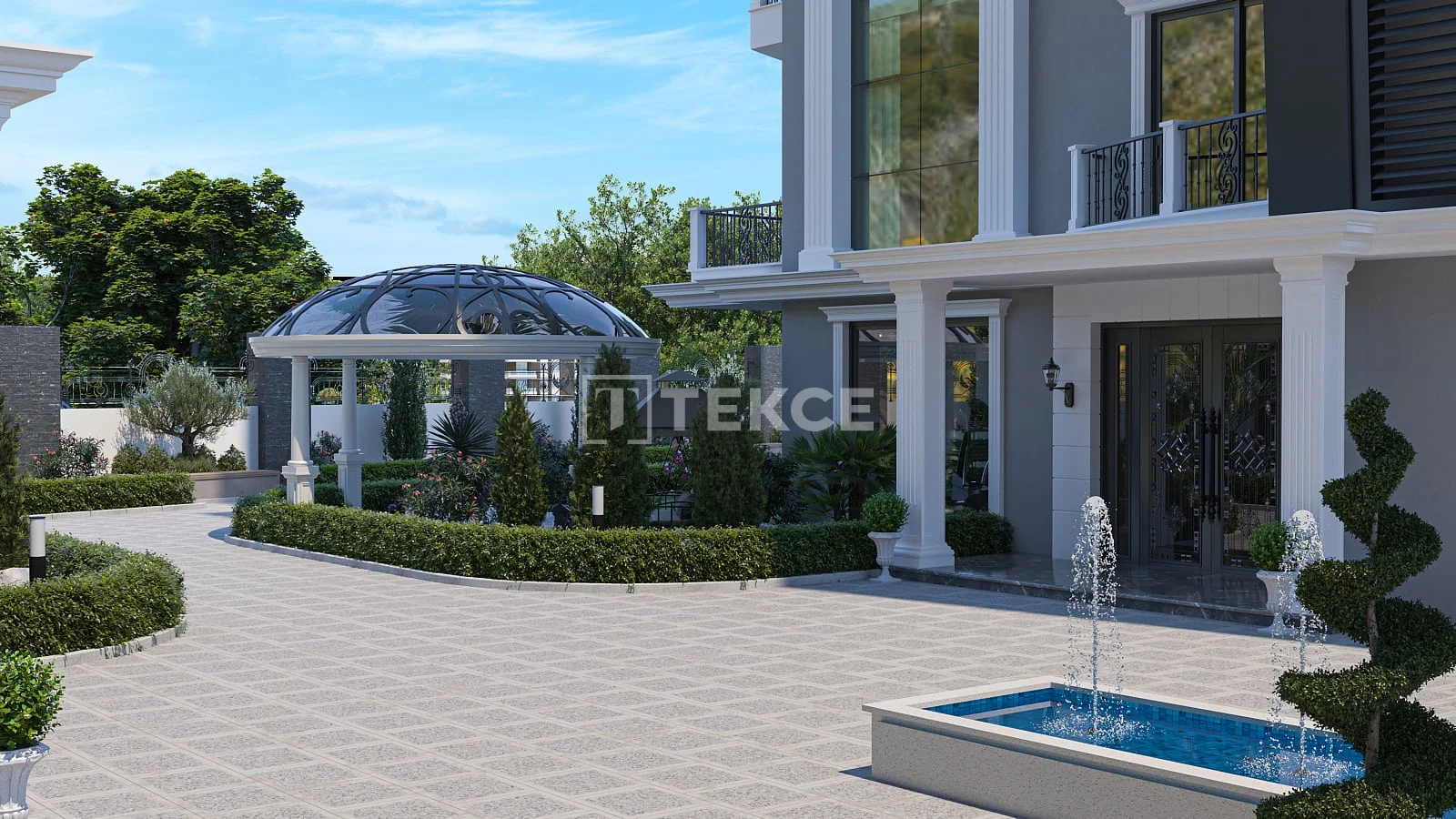 Penthouse and Apartments with Sea View in Alanya, photo 5