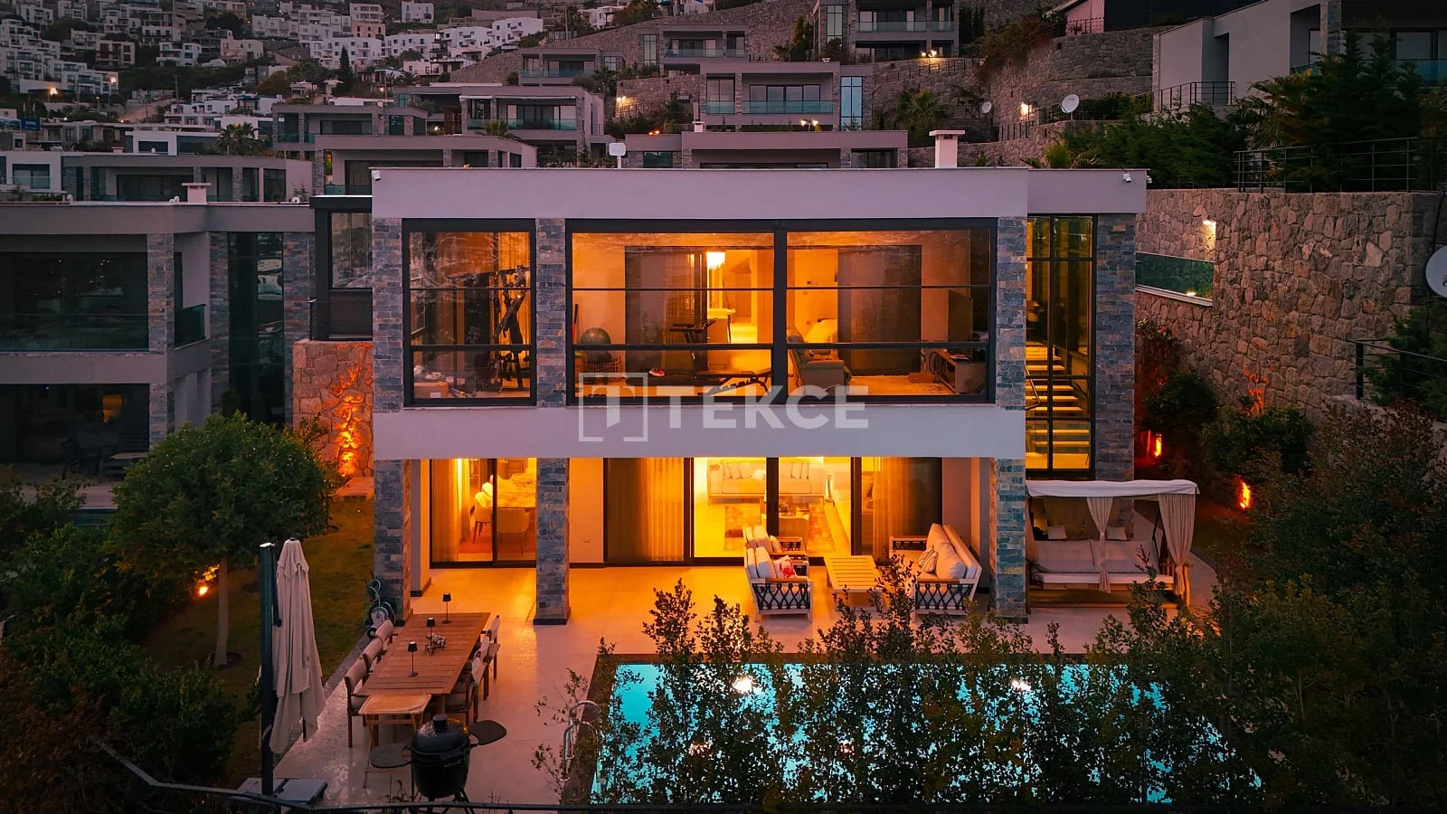 4-Bedroom Villa with Private Pool in Bodrum, photo 2