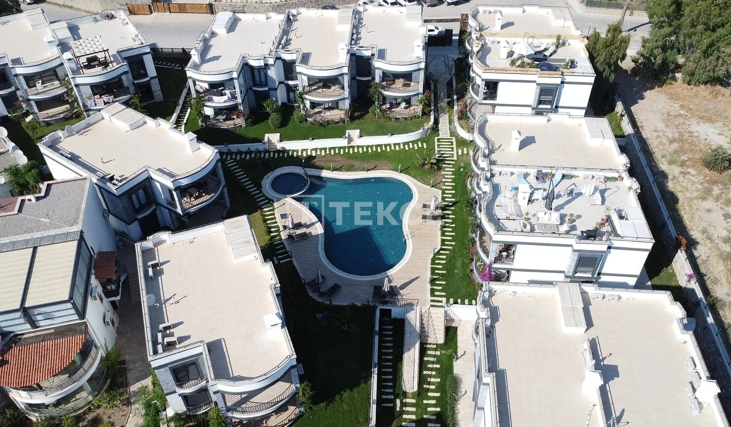 2-Bedroom Penthouse with Sea View in Bodrum, photo 3