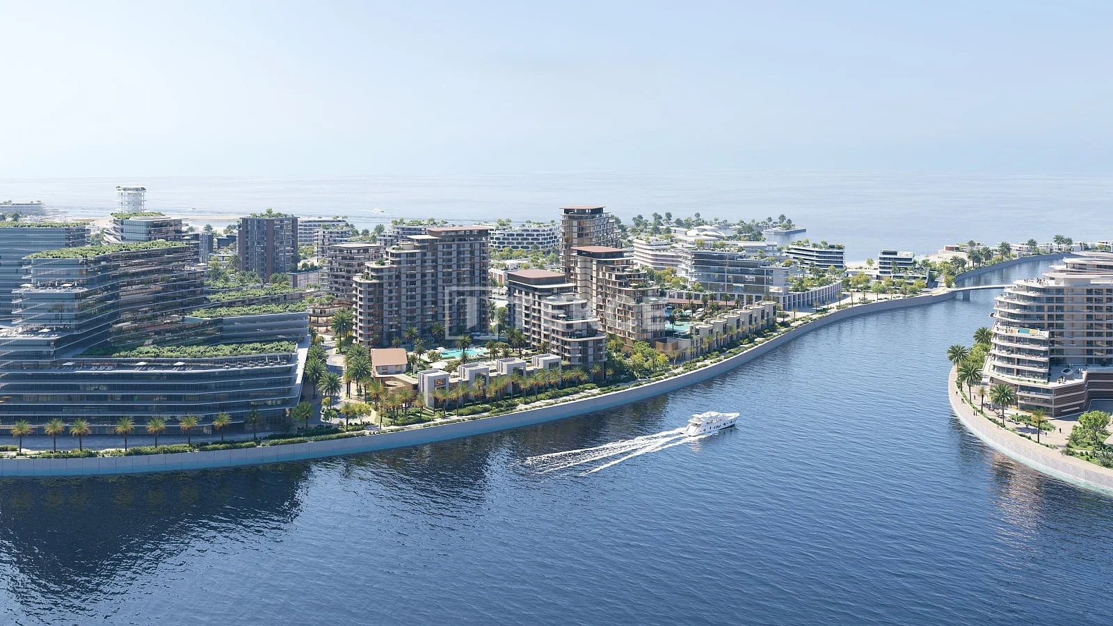 Новая квартира с видом на море в Мина-эль-Араб, Рас-эль-Хайма, фото 4