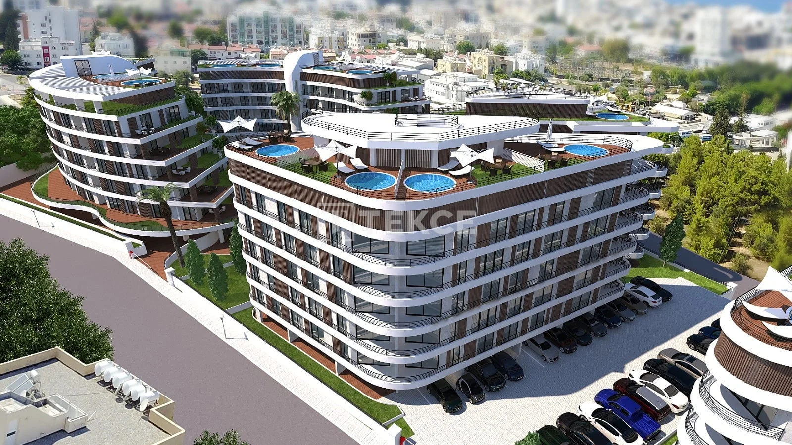 3-Bedroom Penthouse and Apartment with Sea and Mountain Views in Kyrenia, photo 3